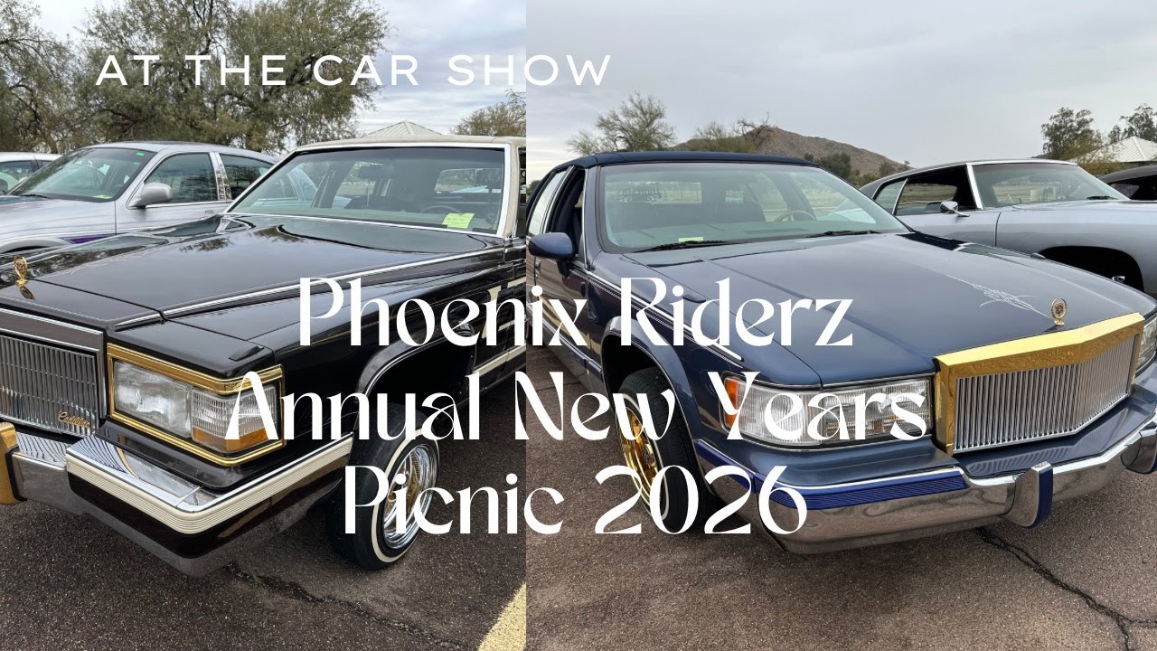 Phoenix Riderz 16th Annual New Years Day Picnic 2026