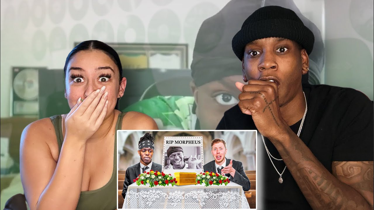 I Held A Funeral For KSI’s Hamster…. | REACTION
