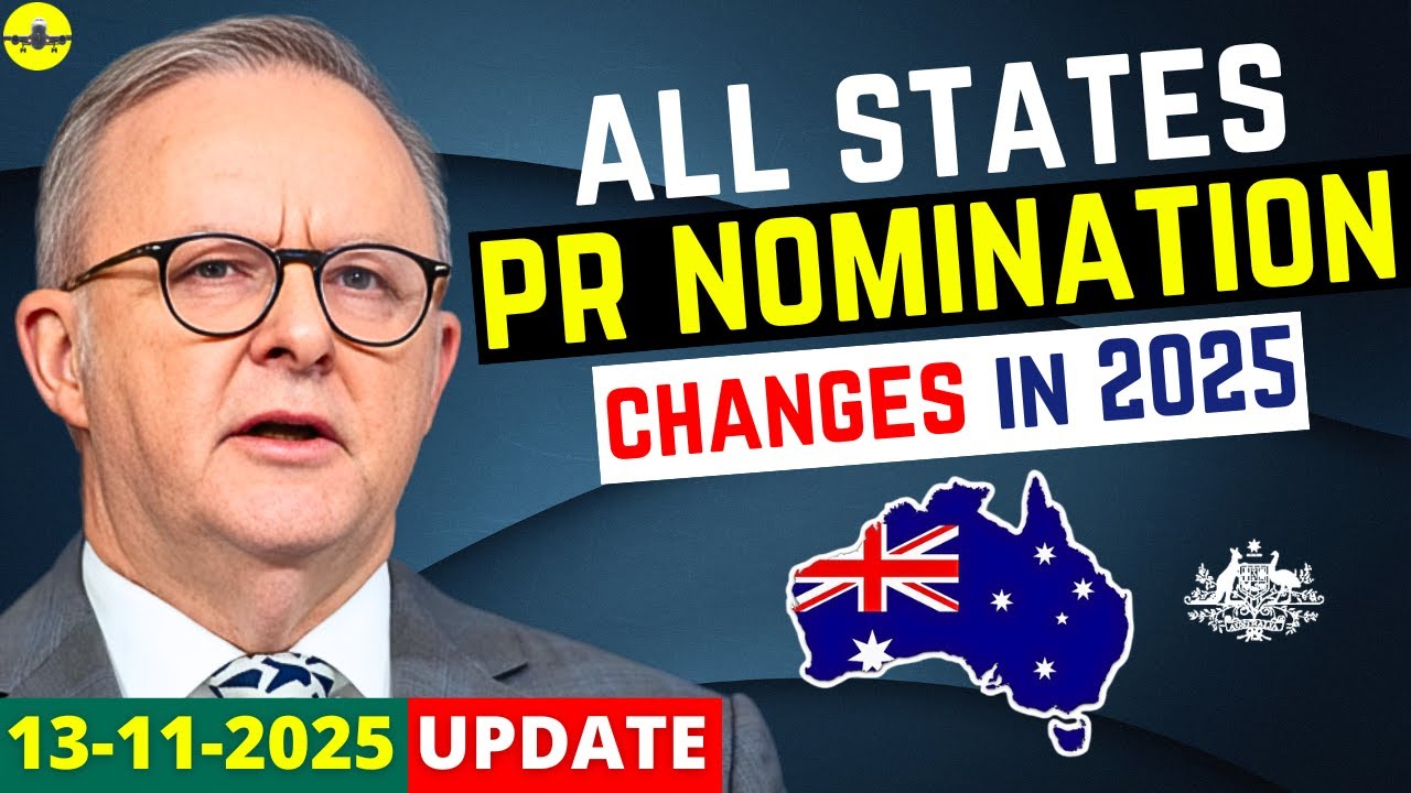 Australia State Nomination Updates 2025: All Changes | Australia Visa Update