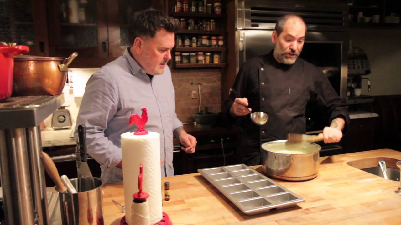 #1 MAKING SOAP with Chef Frank Prisinzano
