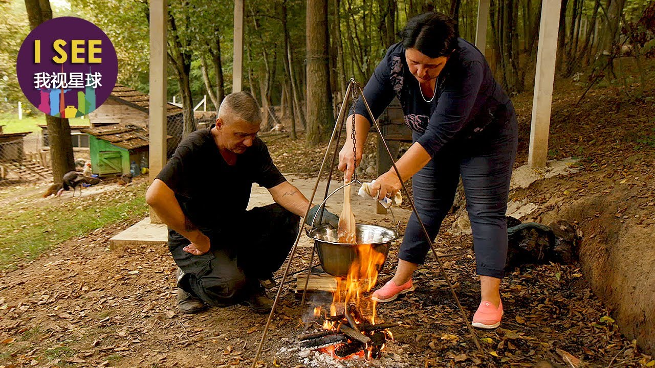 波斯尼亚美食素肉排及农庄里的秋葵 永续栽培在巴尔干还是新鲜事