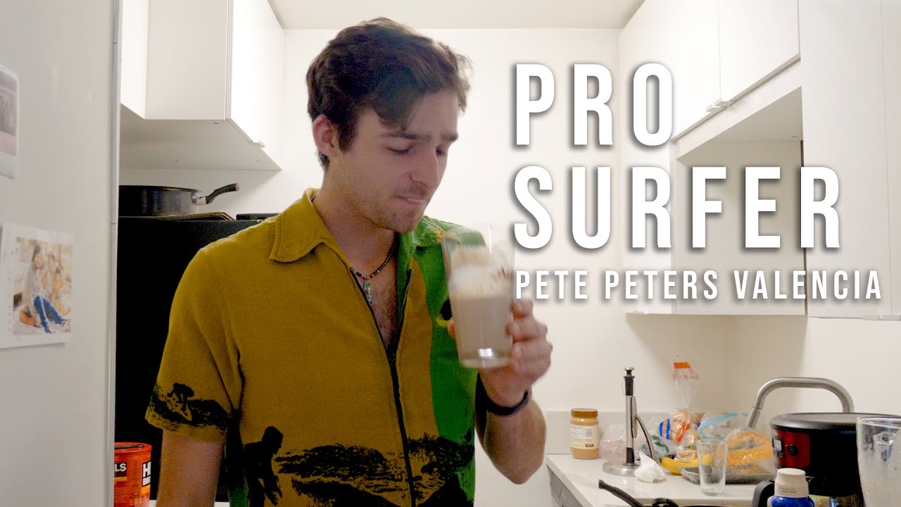 Cooking Breakfast With Pro Surfer, Pete Peters Valencia