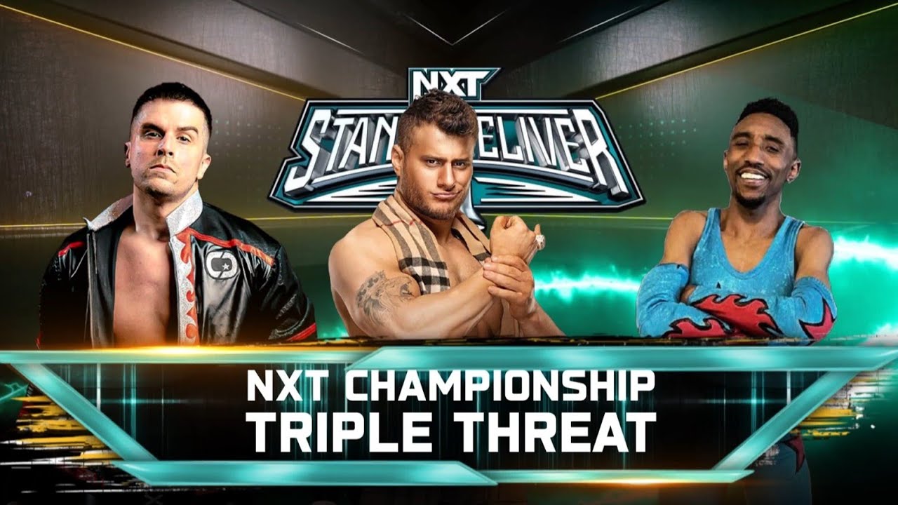 MJF vs. Chris Danger vs. Shawn Sparks | NXT Stand & Deliver | WWE 2K25 Universe #ps5