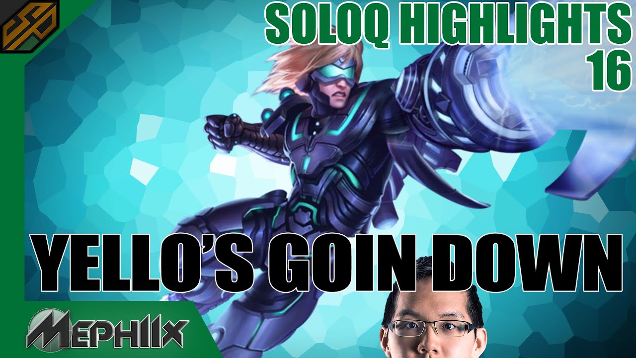 SoloQ Highlights #16 - Yello's goin down