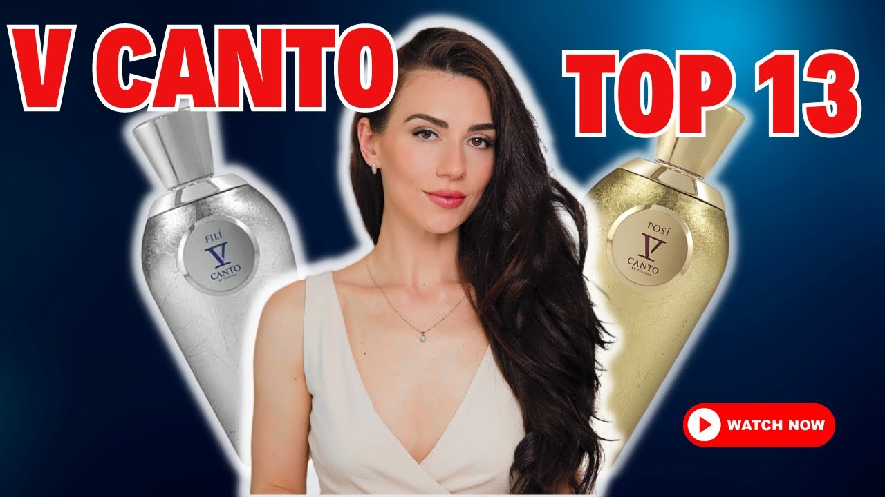 Обзор ТОП-13 АРОМАТОВ V CANTO | V Canto Паоло Теренци | Роскошные ароматы 2023