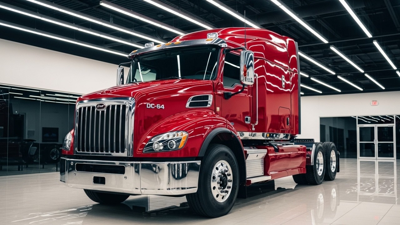 2026 Autocar DC-64: Exploring American's Most Powerful Severe-Duty Vocational Work Truck