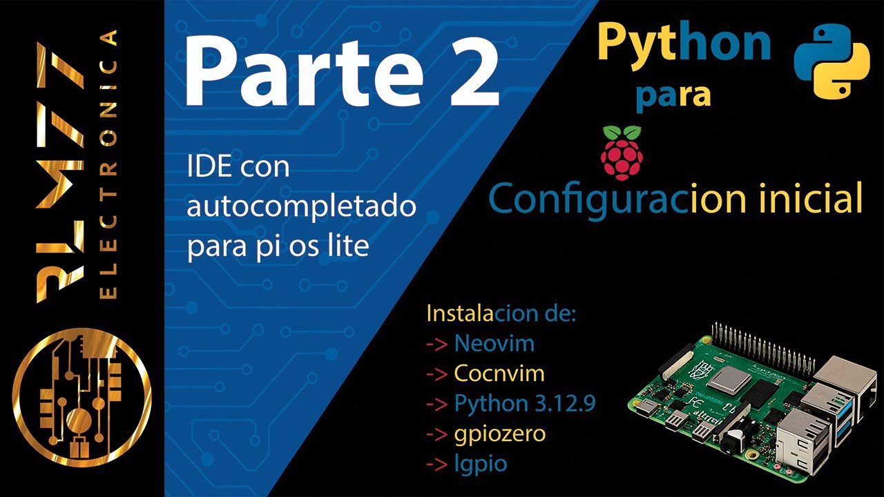Configuracion raspberry pi 5 parte 2