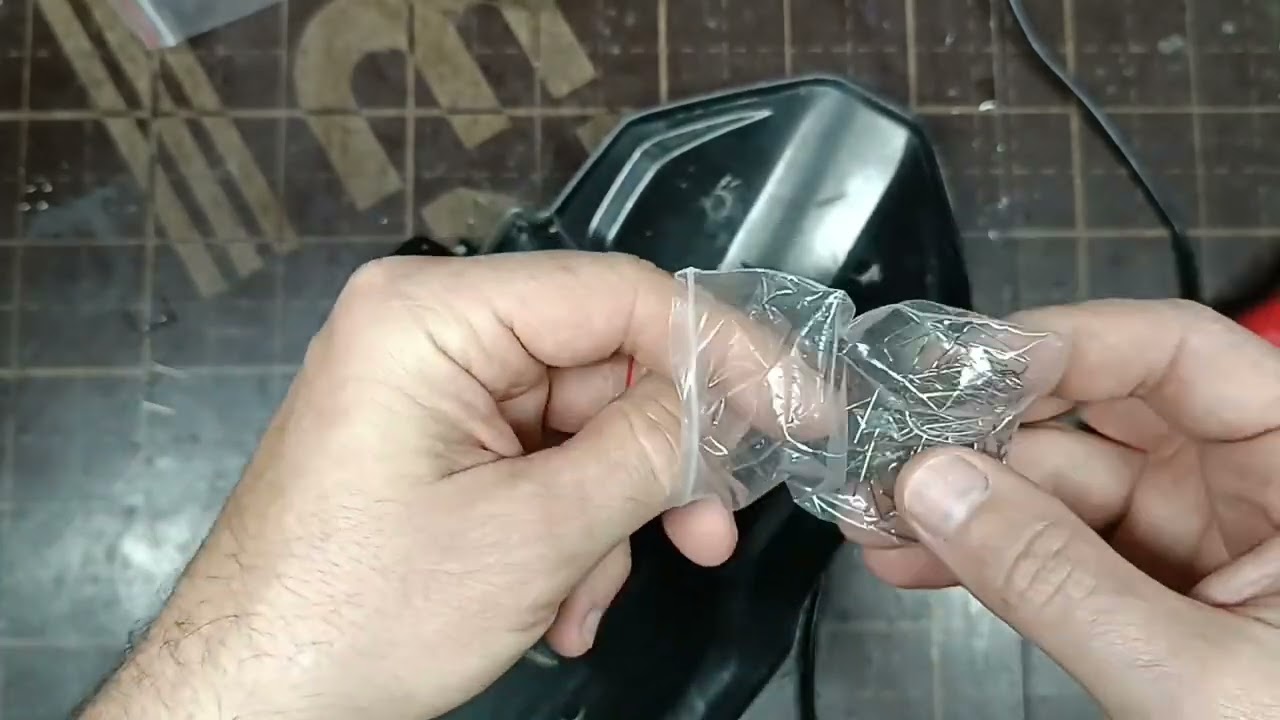 Osaka Tezza scooter plastic repair