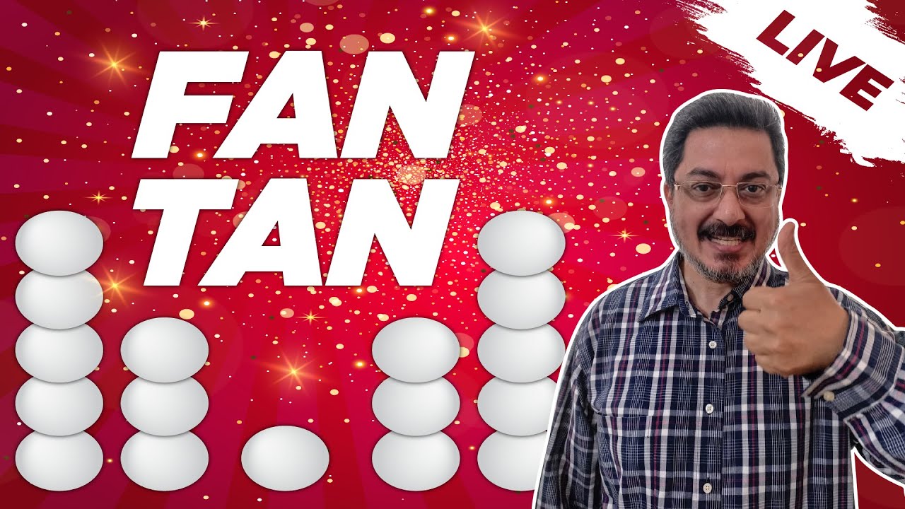 FAN TAN LIVE CASINO 🔴 with LUCKYBHAI || ONLINE CASINO GAMING