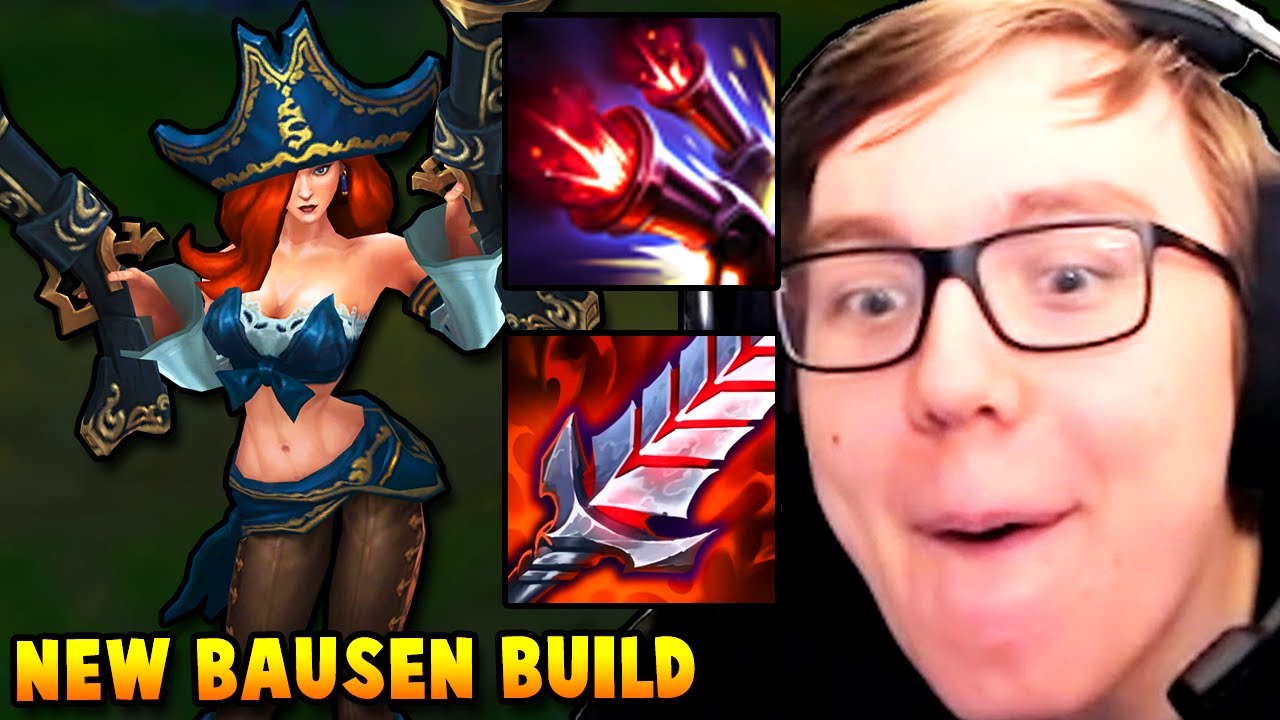 TheBausffs NEW MISS FORTUNE BAUSEN BUILD and it actually makes sense