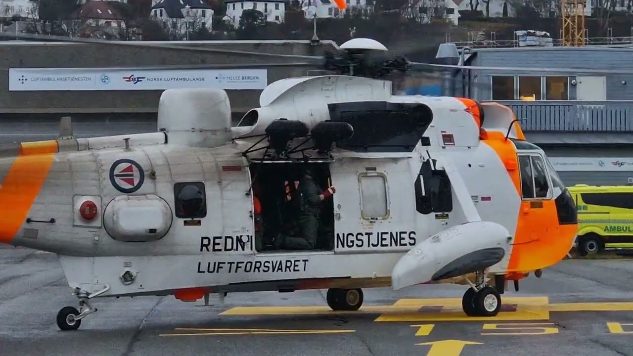Seaking I Bergen for siste gang.   Landing på Grønneviksøren .     26.11.2023
