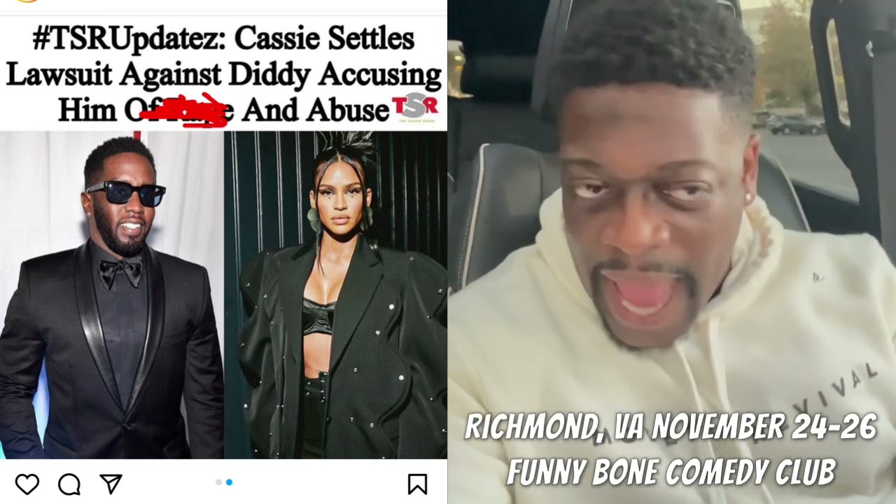 Shuler King - Diddy And Cassie Reach A Settlement