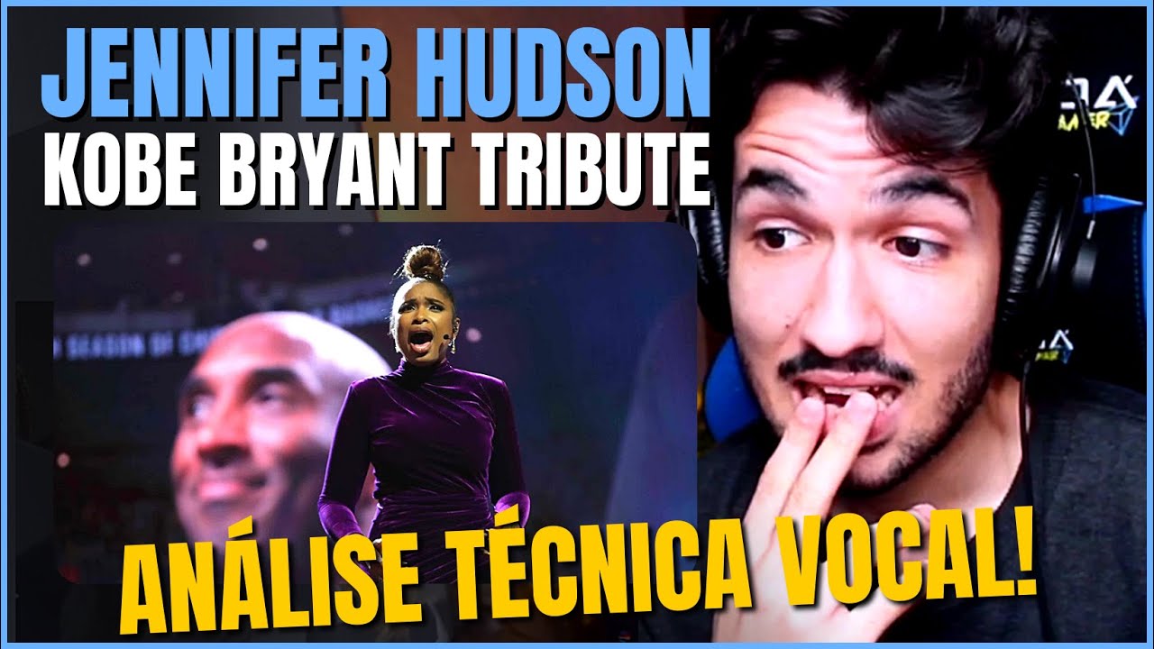 JENNIFER HUDSON, KOBE BRYANT TRIBUTE! TÉCNICA IMPECÁVEL!