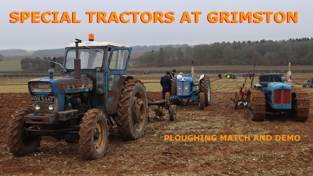 Grimston Ploughing Match