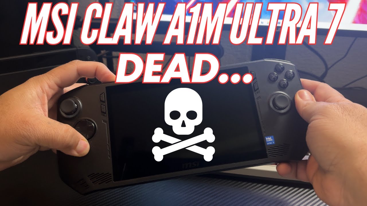 MSI Claw A1M Ultra 7 Update 2025 — он мне не подошел!