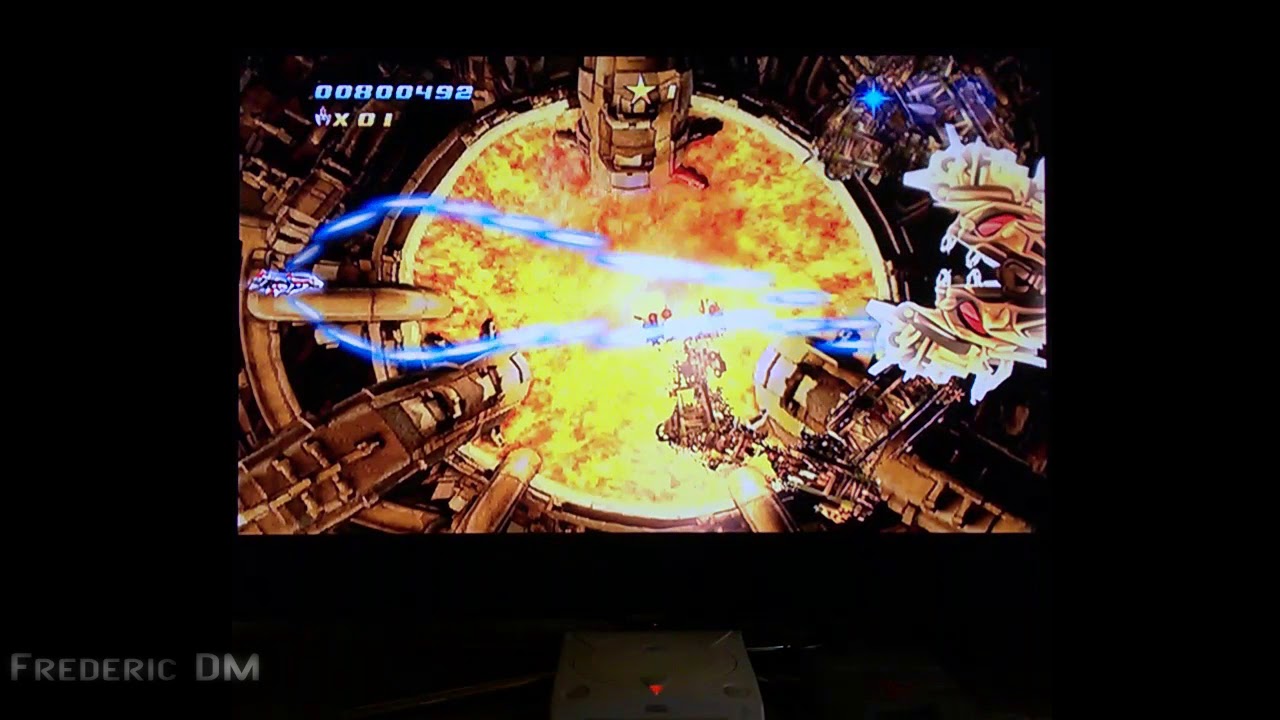 Sturmwind (level 2) Sega Dreamcast. Duranik 2013. Shoot-em-up