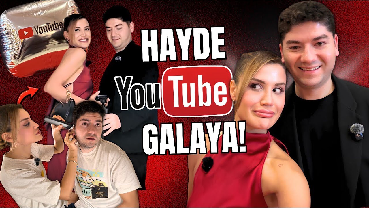 YOUTUBE GALASI KAMERA ARKASI VLOOG! 