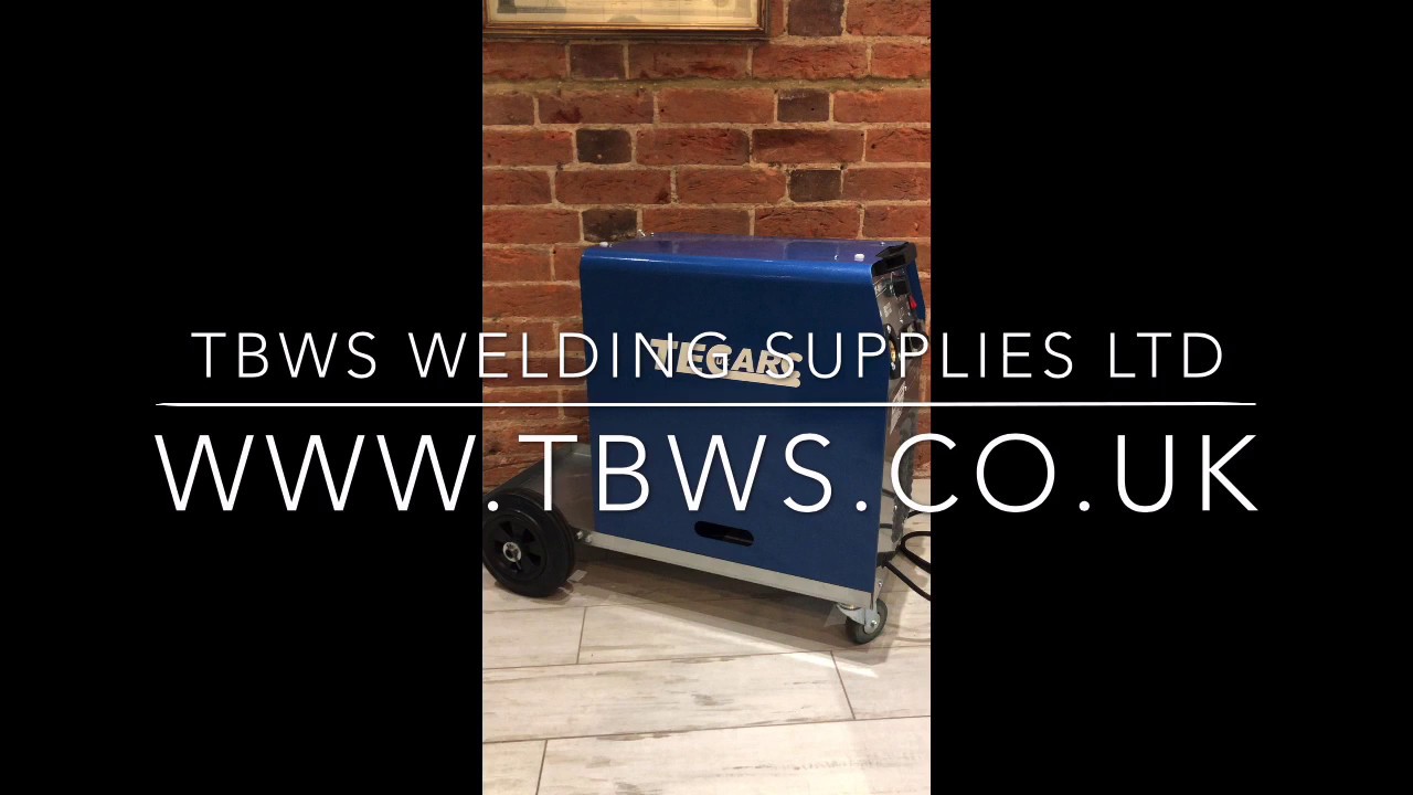 TecArc Compact MIG Welder Overview - TBWS Welding Supplies Ltd