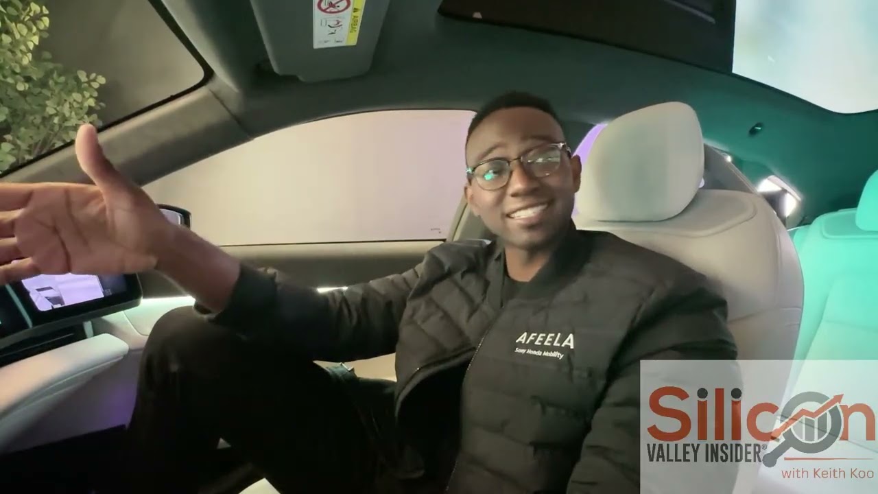 AFEELA 1 EV Walkthrough: Sony &times; Honda&rsquo;s Smart Car with AI, 300-Mile Range & Spatial Audio