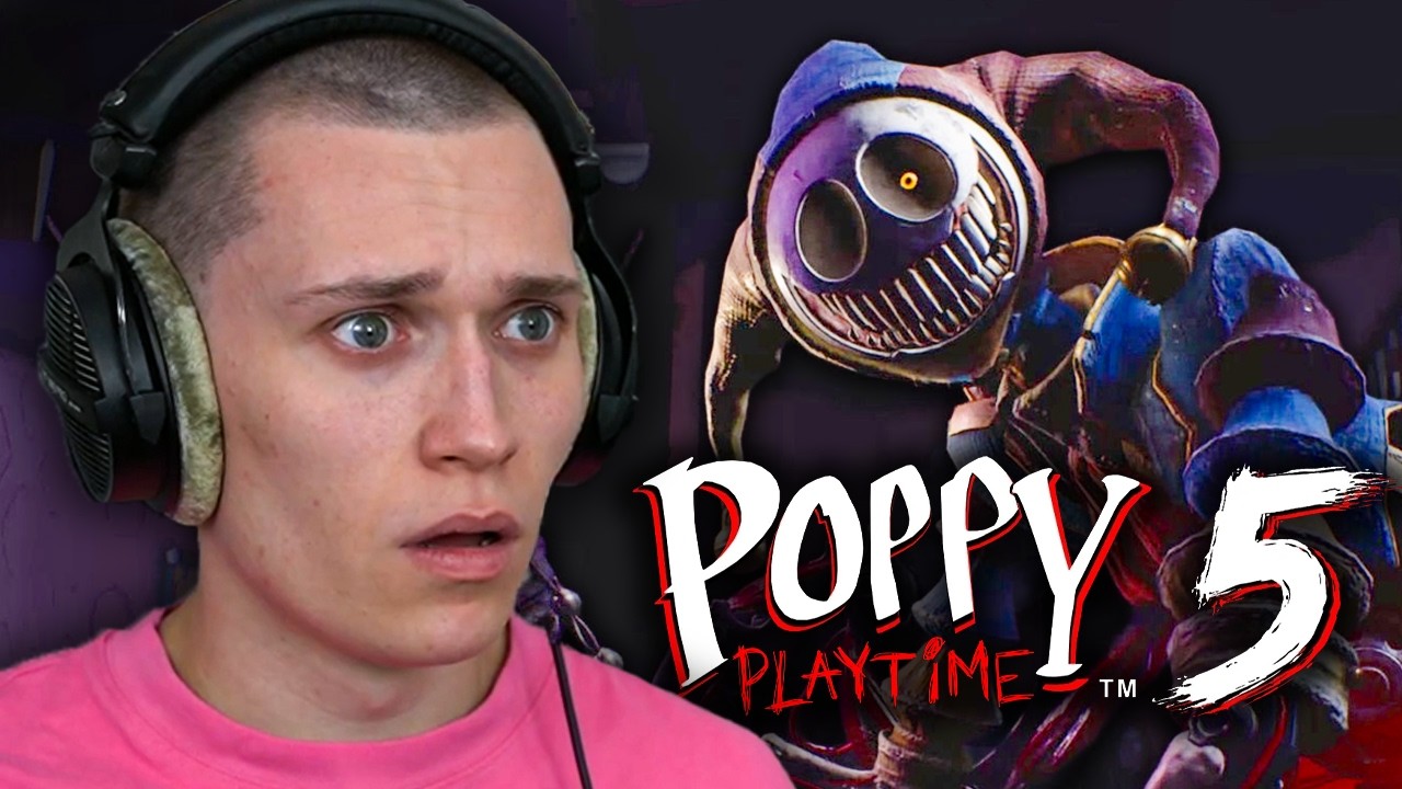 🔴 Poppy Playtime Chapter 5