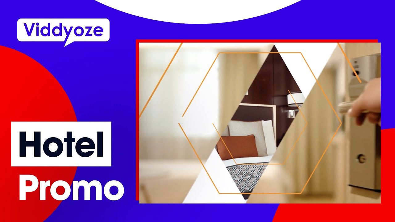 Hotel Sector Animation Template From Viddyoze | Create Marketing Videos