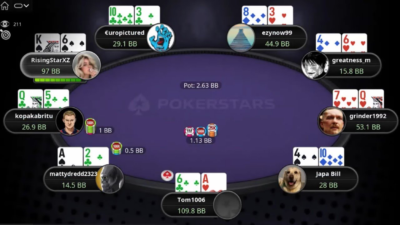 SCOOP 115-L $109 Main Event ezynow99 | grinder1992 | kopakabritu - Final Table Poker Replays