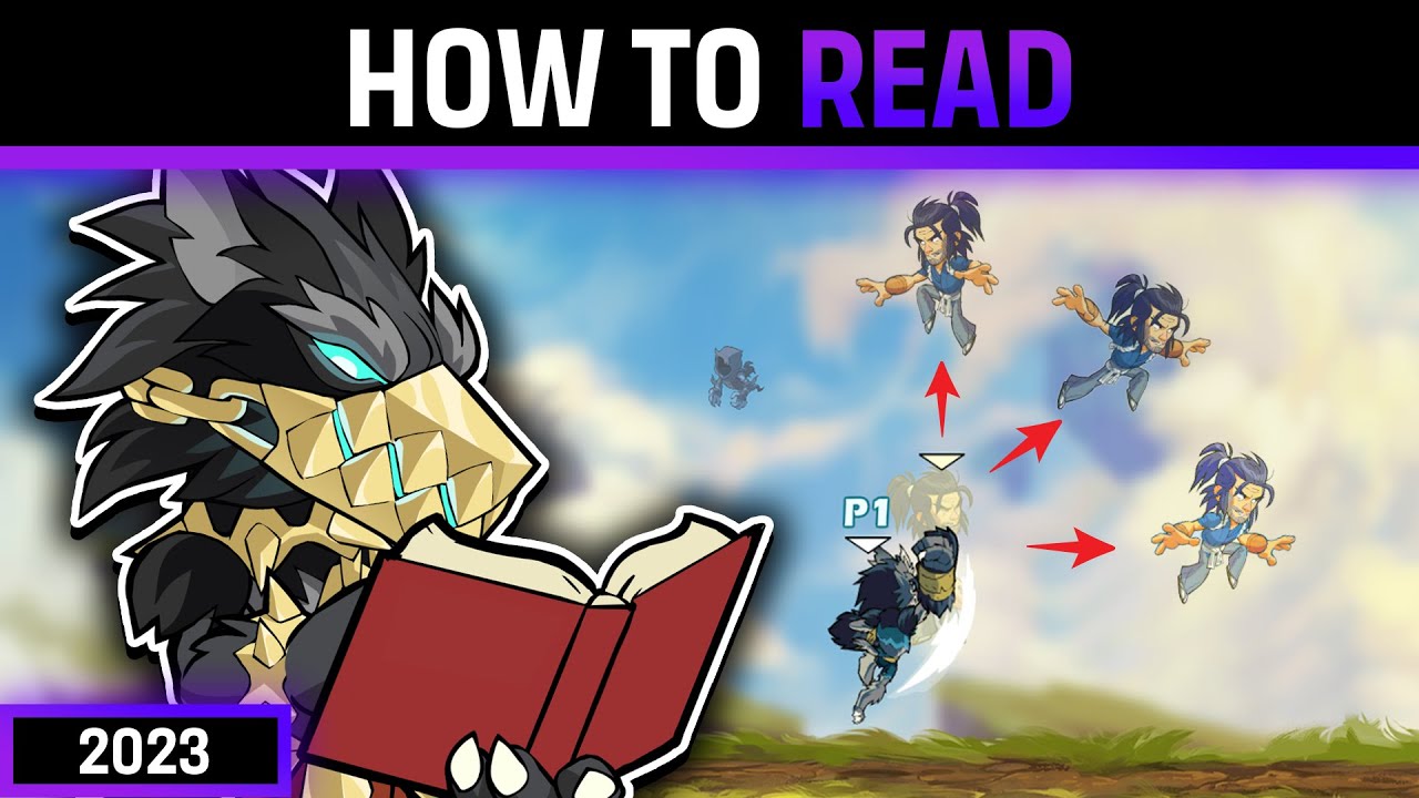 How To Dodge, Read & React In Brawlhalla (2023)