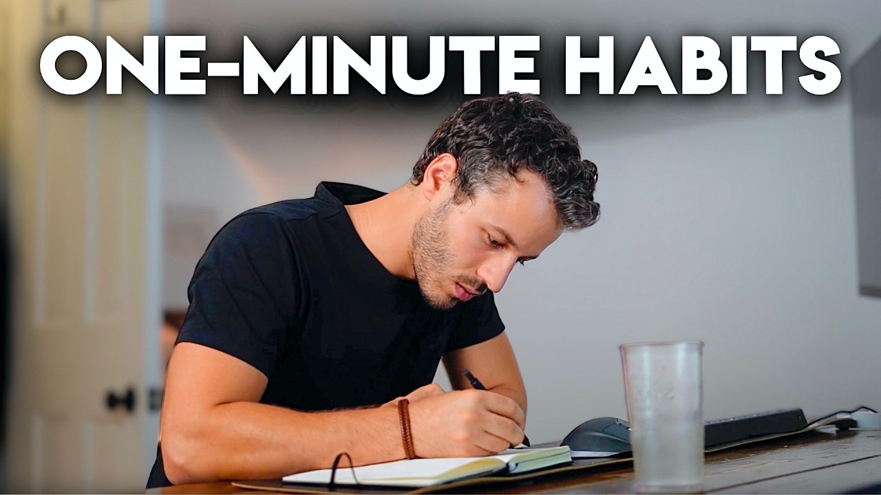 6 Small Habits Made My Life Better Instantly