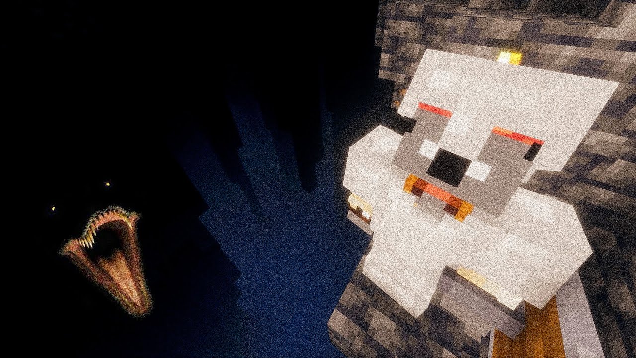 Я играл в Minecraft Horror каждый день в течение 30 дней | День 4