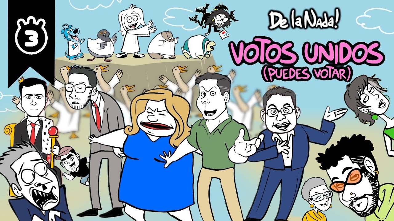 De La Nada- Votos Unidos (Puedes Votar)