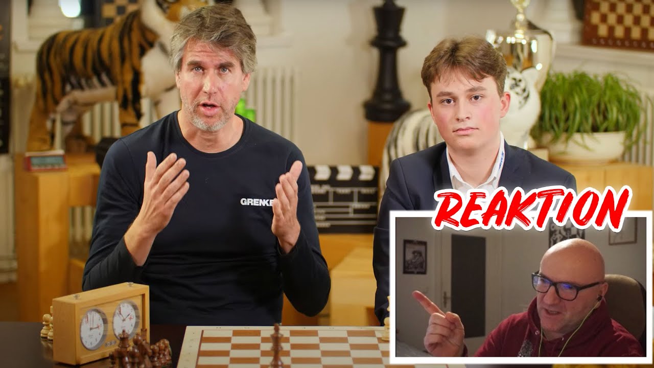 The Big Greek REAGIERT auf 