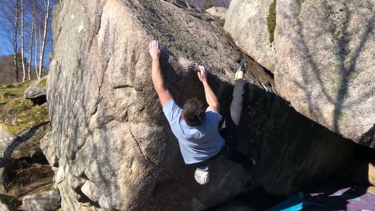 Out of the Shadows [f7B+] | Eskdale Fisherground