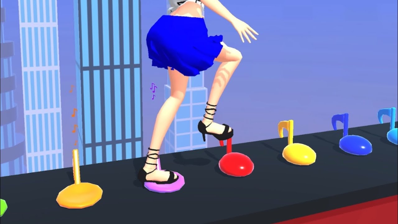 ASMR Tippy Toe 👩‍❤️‍👩🔥⭐️ Very Satisfying And Relaxing ASMR Sounds Gameplay