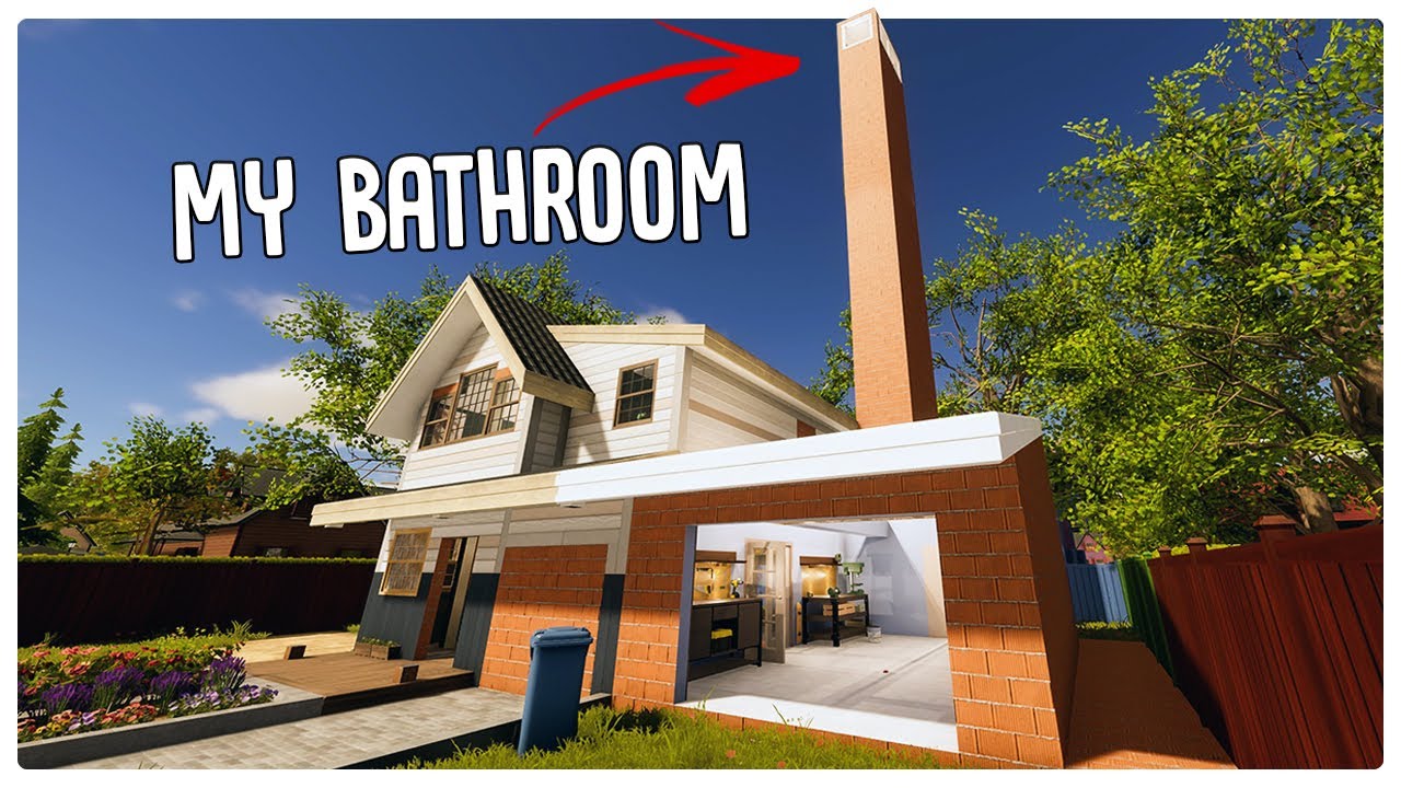 I Turned My Bathroom into a Skyscraper
