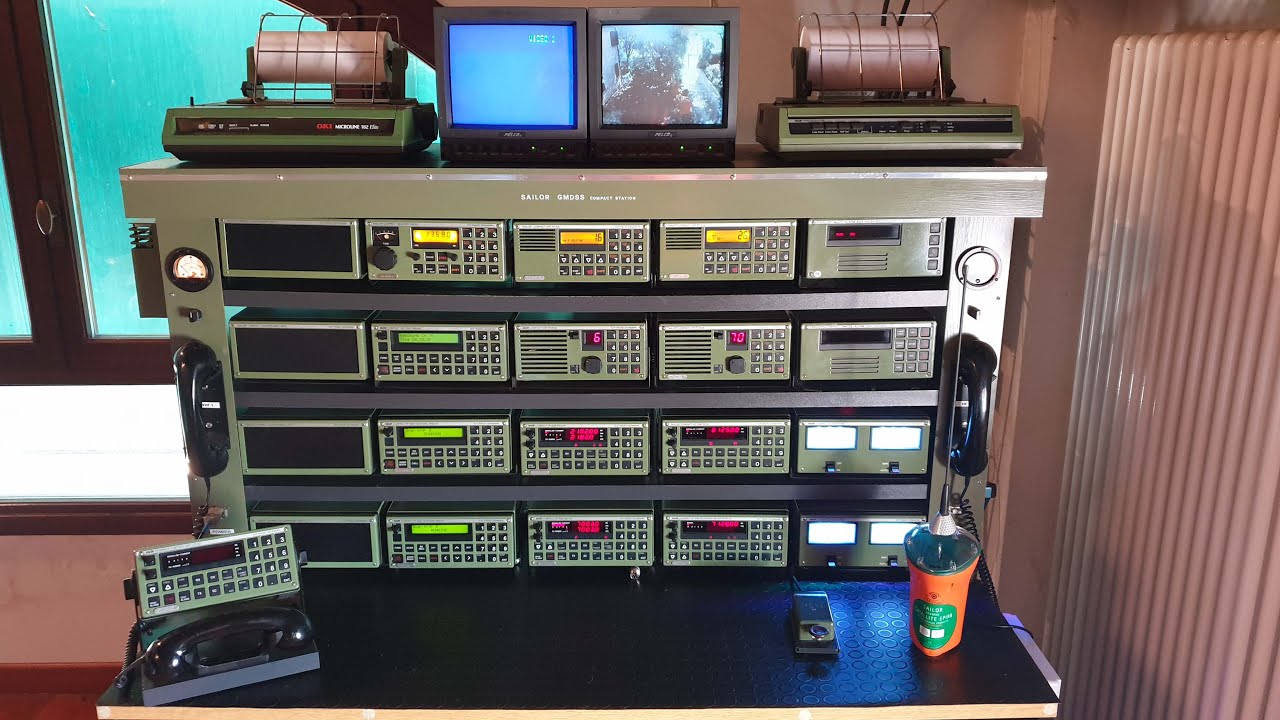 Sailor GMDSS Stazione Completa – Parte 1