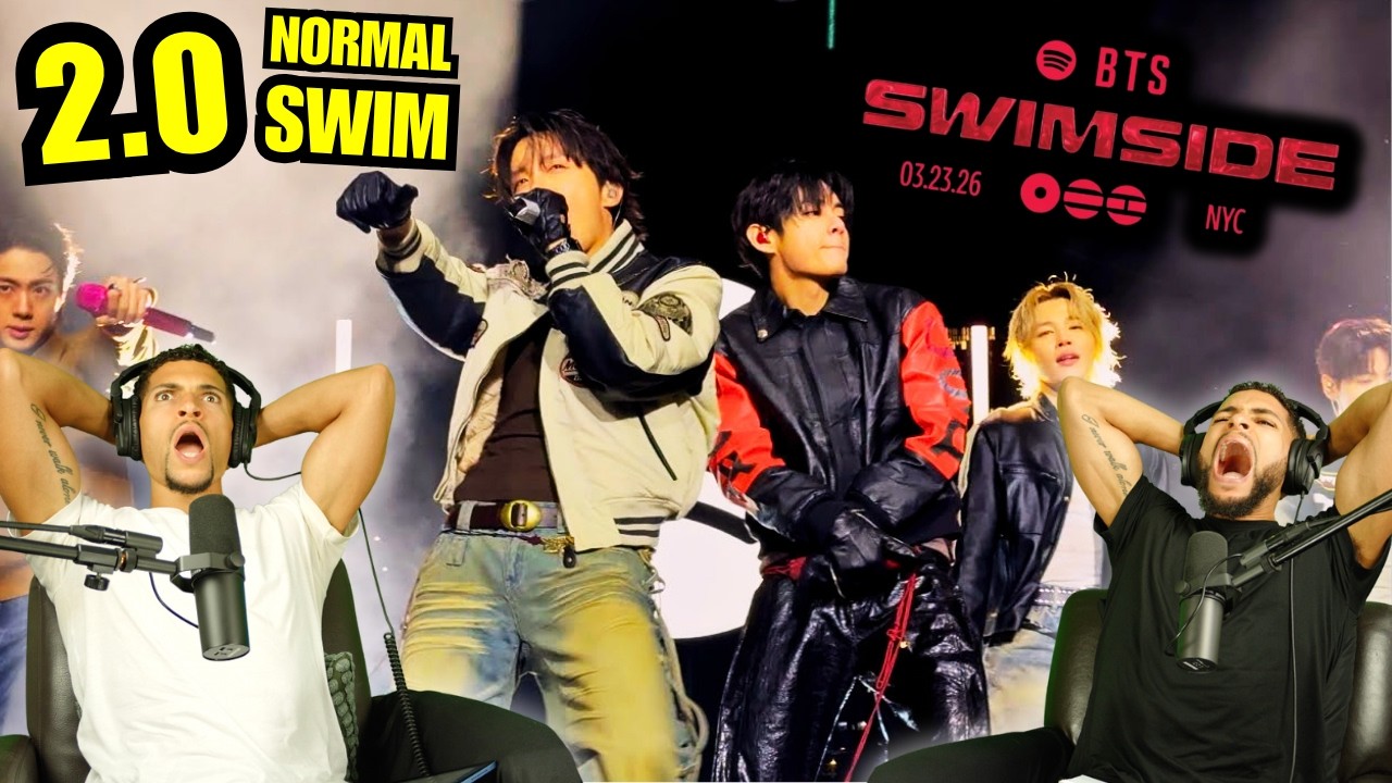 BTS x Spotify 'SWIMSIDE' Concert (2.0, NORMAL, SWIM) Reaction!
