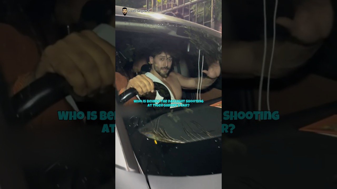 Who Was Behind the Attack on Tiger Shroff&rsquo;s Car? 👀 #tigershroff