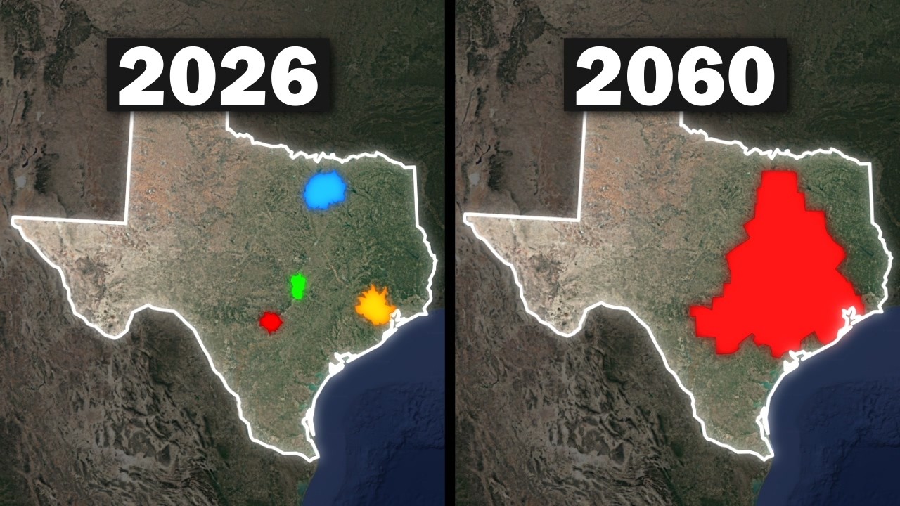 How The Texas Triangle Is Slowly Turning Into America's Next Mega-City