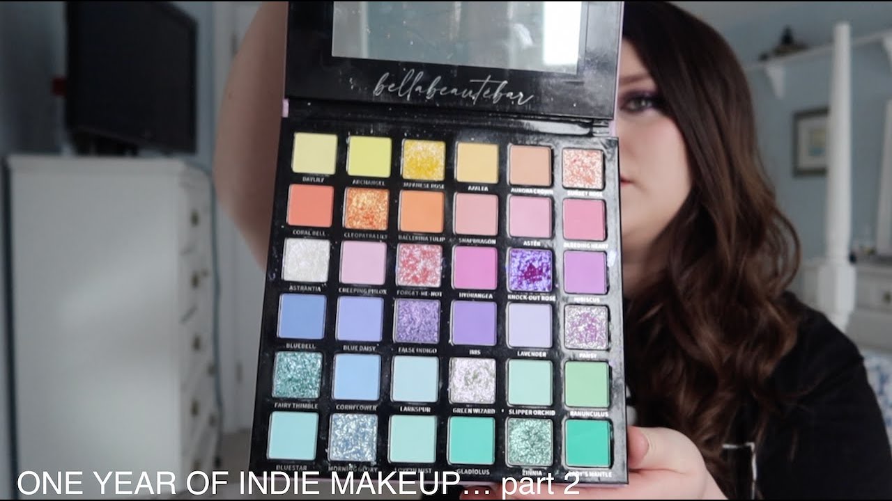 One Year of Indie Makeup Collective Haul pt 2! Gloss Gods, Looxi, Shine by SD& more +Glamlite Drama!