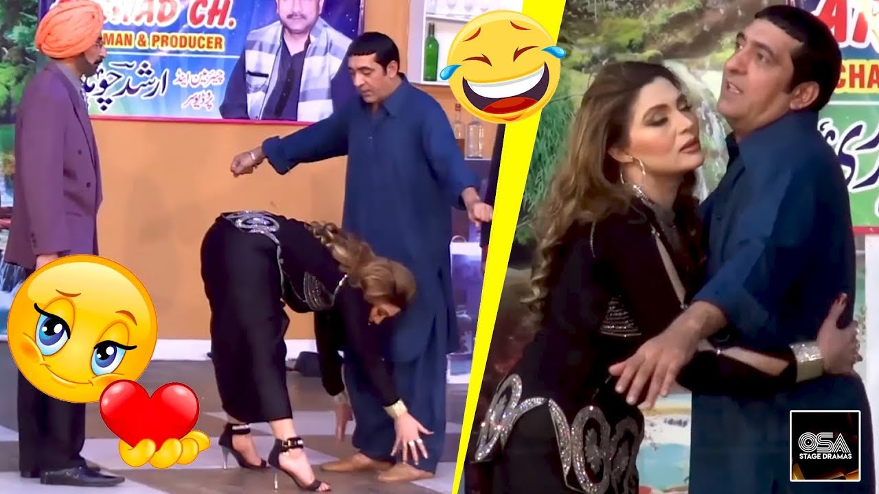 Tharki Khushboo Zafri Khan Ki Talashi Le Rahi Iftikhar Thakur 2020 New Stage Drama Best Comedy Clip😂