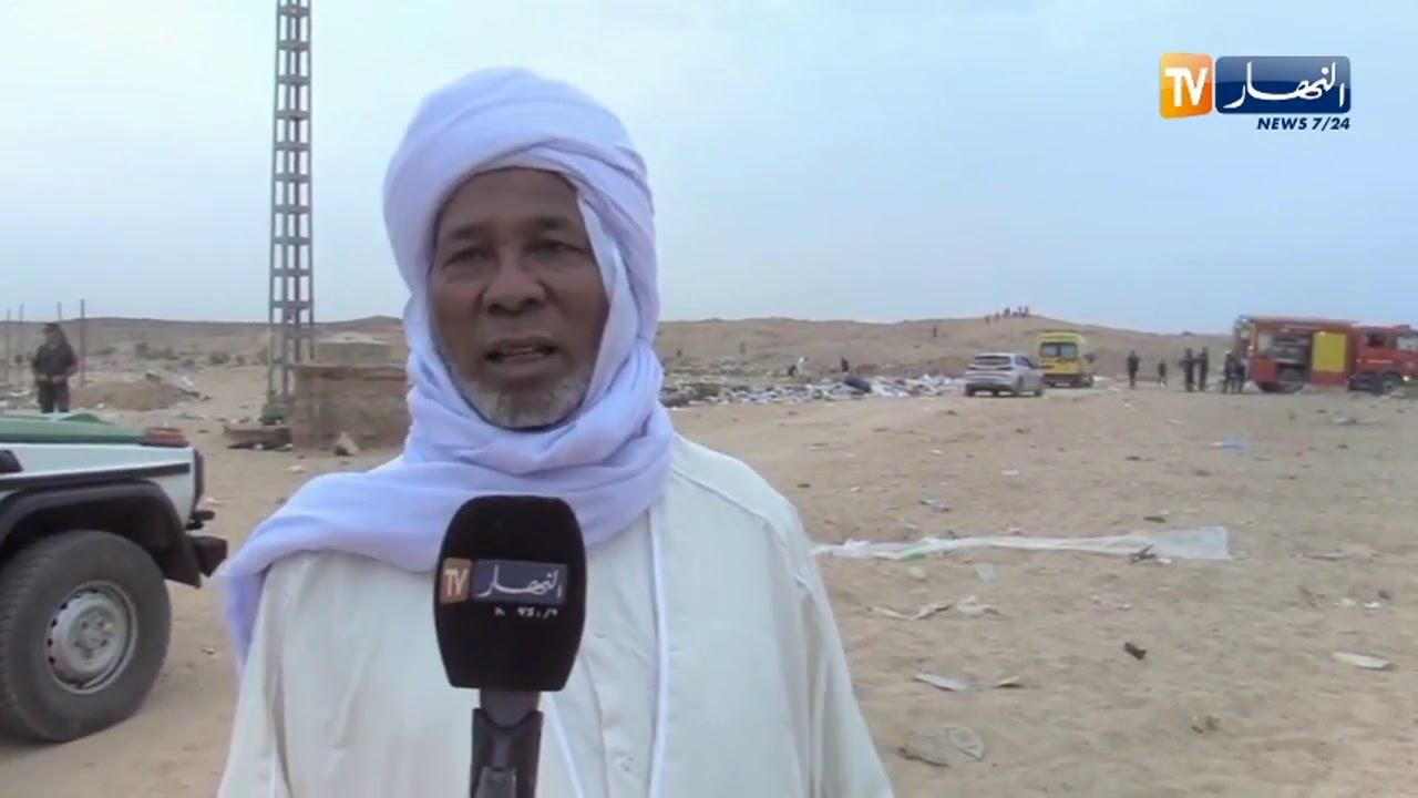 تمنراست: العثور على جثة فتاة محروقة بمجرى وادي تهقارت