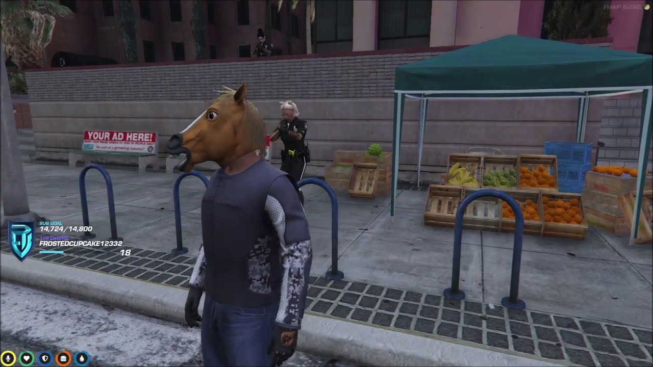Randy Bullet Reacts to Cops Shooting After Changing Clothes