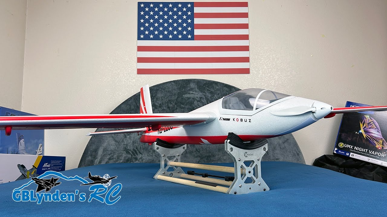Brand New Unboxing | HobbyKing Avois Kobuz Sports-Scale Aerobatic RC Glider