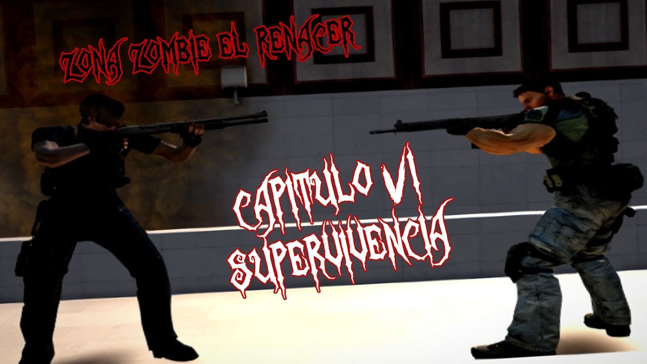 GTA SA-ZONA ZOMBIE:EL RENACER-CAPITULO 6: SUPERVIVENCIA-Loquendo