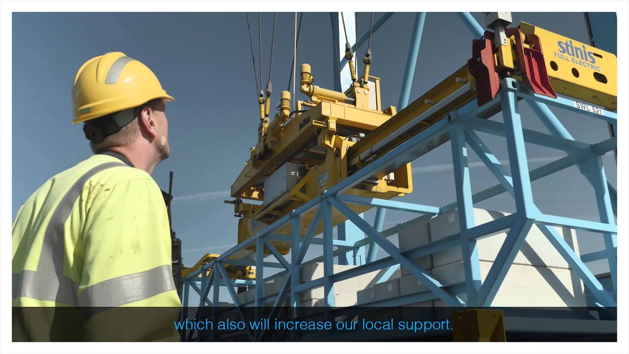 ABB&rsquo;s Remote Diagnostic Services support the most automated terminal in the world