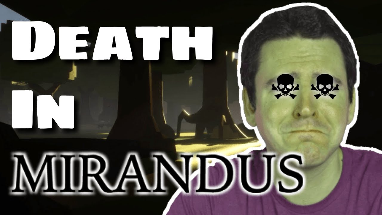 What Happens When YOU DIE in Mirandus? (Medieval Play to Earn Crypto MMORPG)