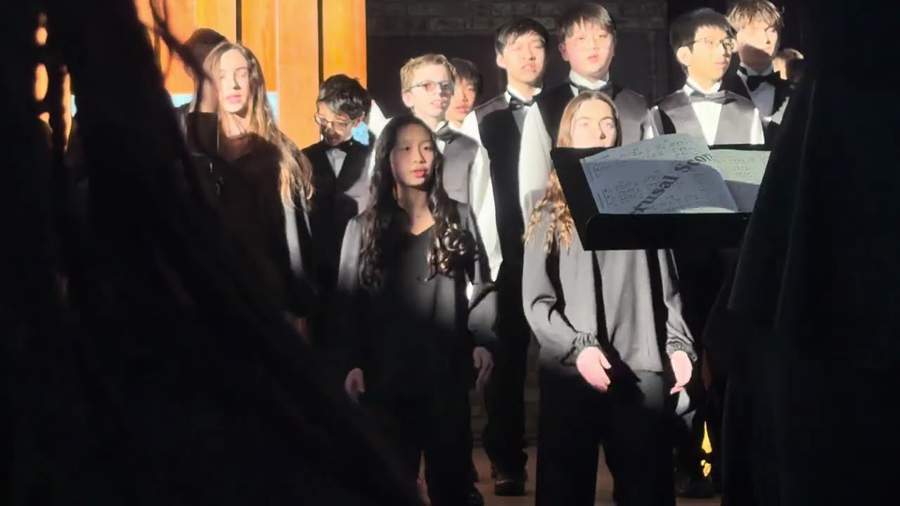 Hope Lingers On by Schneckenburger - Performed by Cabin John Middle School