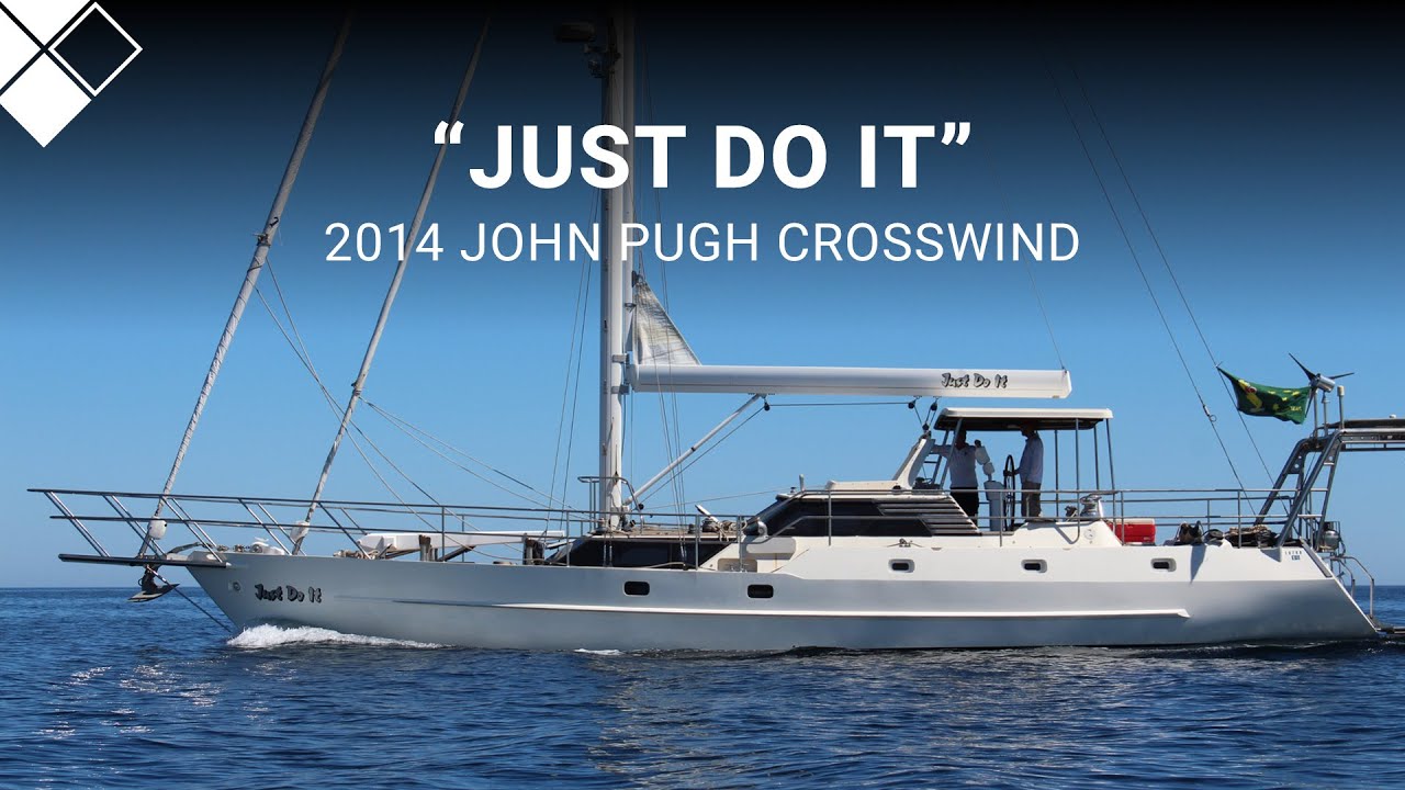 Яхта &laquo;Just Do It&raquo; Джона Пью Crosswind 2014 года продается компанией The Yacht Sales Co.