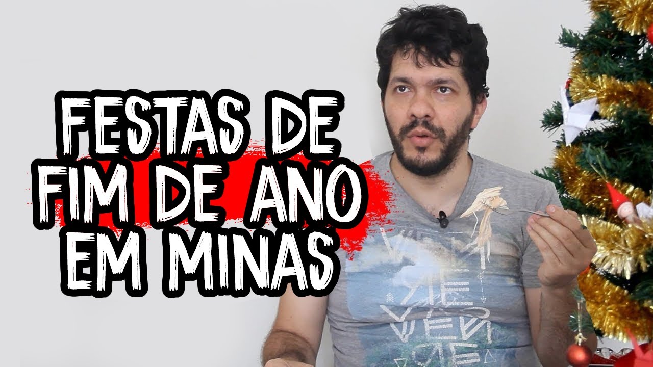 Festas de fim de ano em Minas Gerais