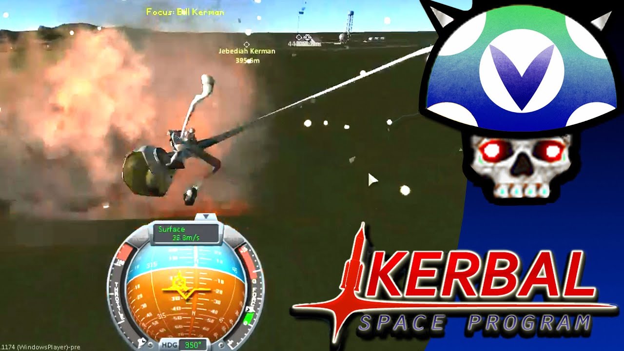 [Vinesauce] Joel - Kerbal Space Program 1.1